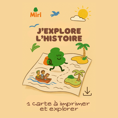 Coffret 1 – Un Jour à Ngor : histoire audio et activités à imprimer