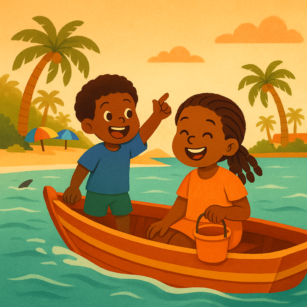 Pack 1 – A Day in Ngor: Audio Story & Printable Activities
