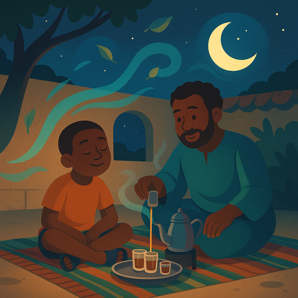 Pack 2 – The Whispering Wind: Audio Story & Printable Activities