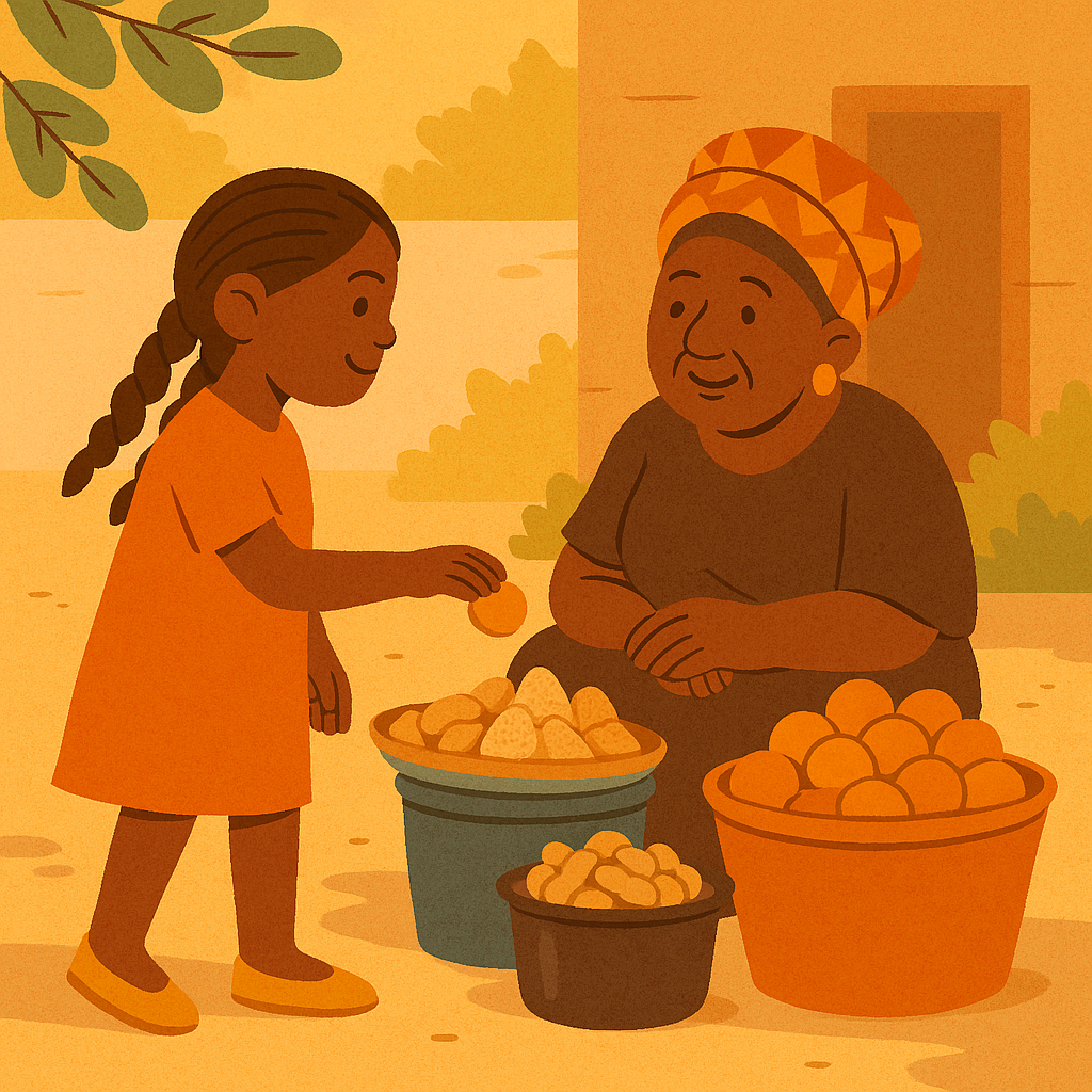 Pack 3 – Penda and Her Friends: Audio Story & Printable Activities