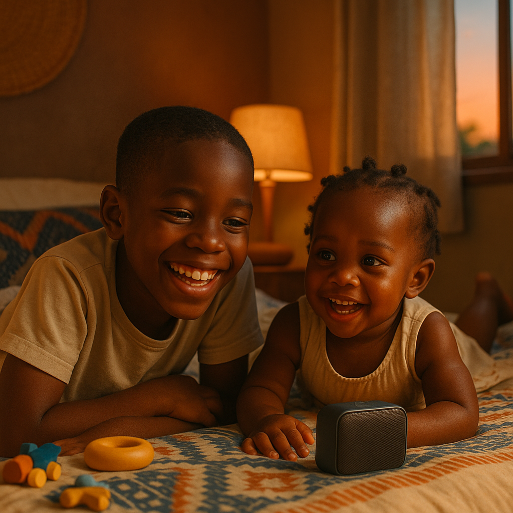 Pack 1 – A Day in Ngor: Audio Story & Printable Activities
