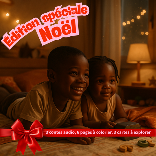 L'édition spéciale Fêtes de Noël: 3 histoires audio et 9 activités à imprimer